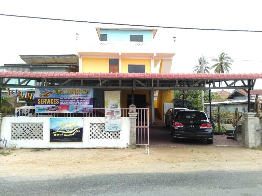 Rumah Hentian Ayah Kampung Kuala Besut Exterior foto